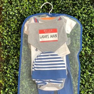 Ladies Man 7 piece baby set